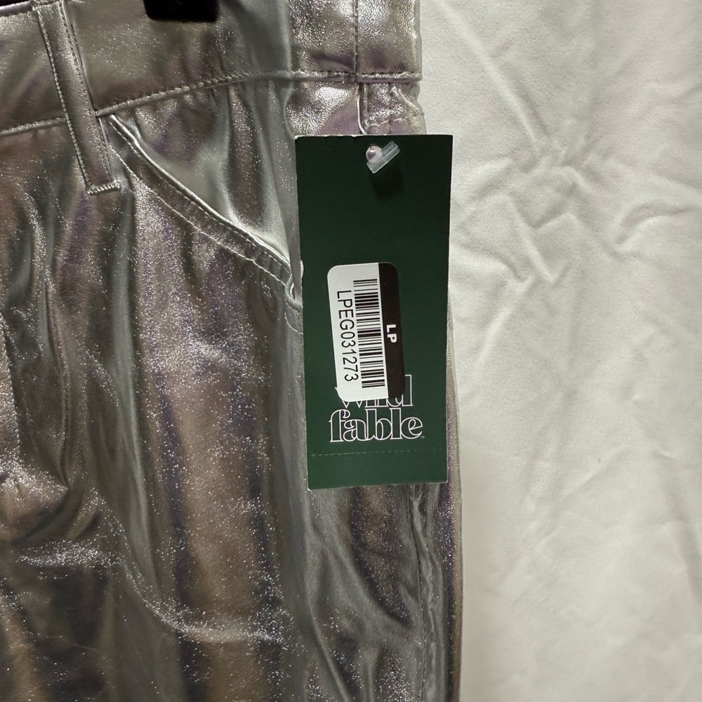 Target Metallic Silver Pants - Picture 6 of 12